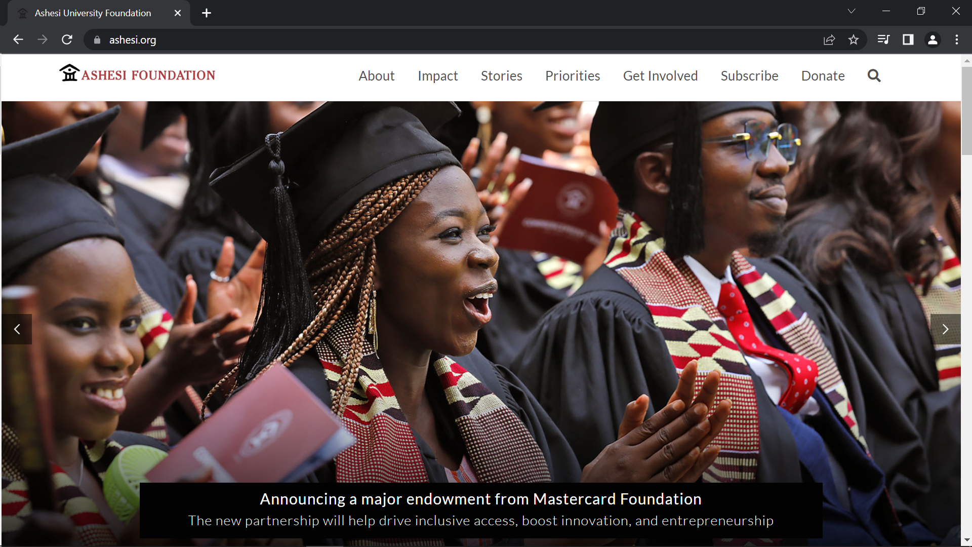 Ashesi Foundation