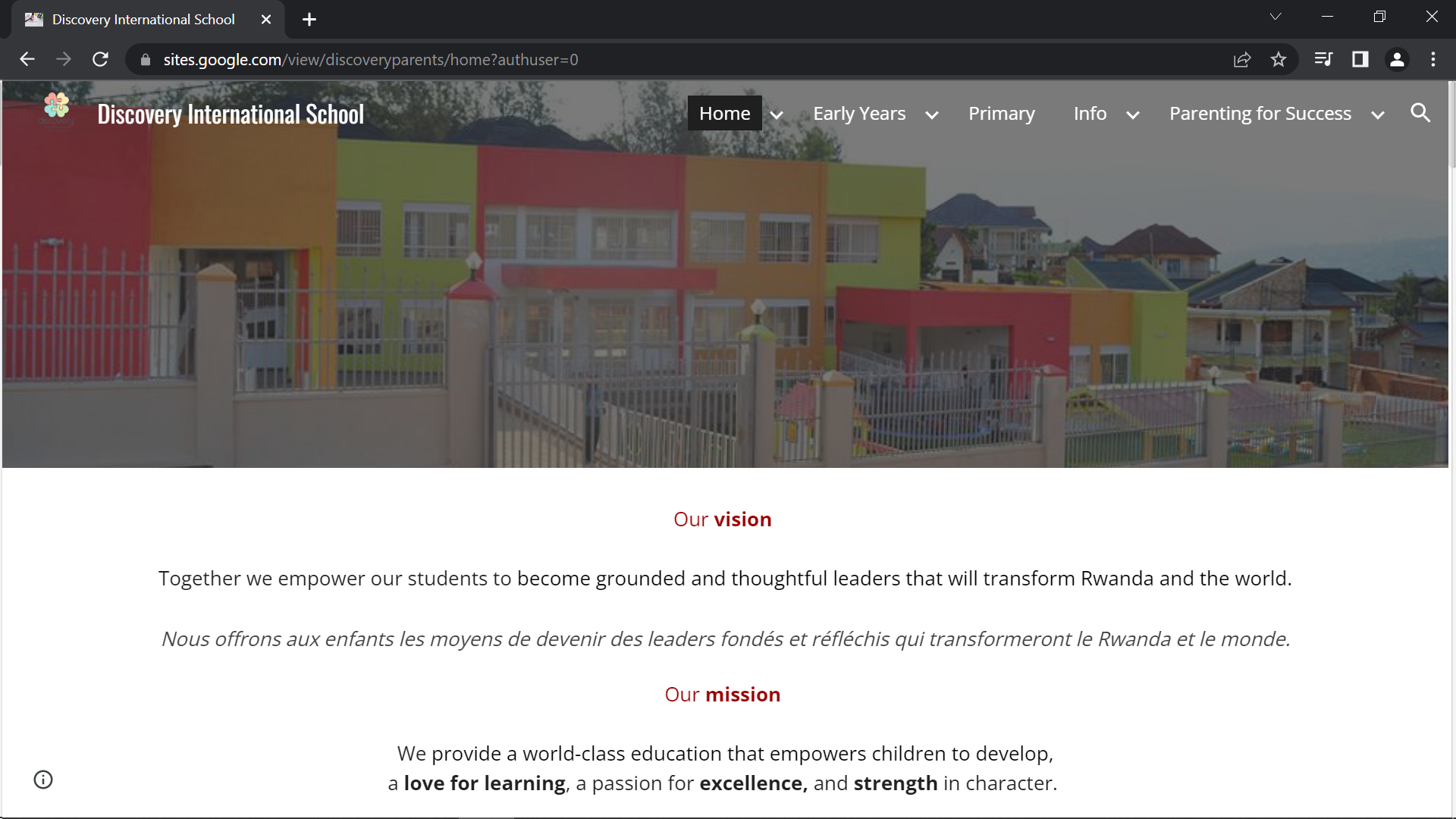 Discovery International School