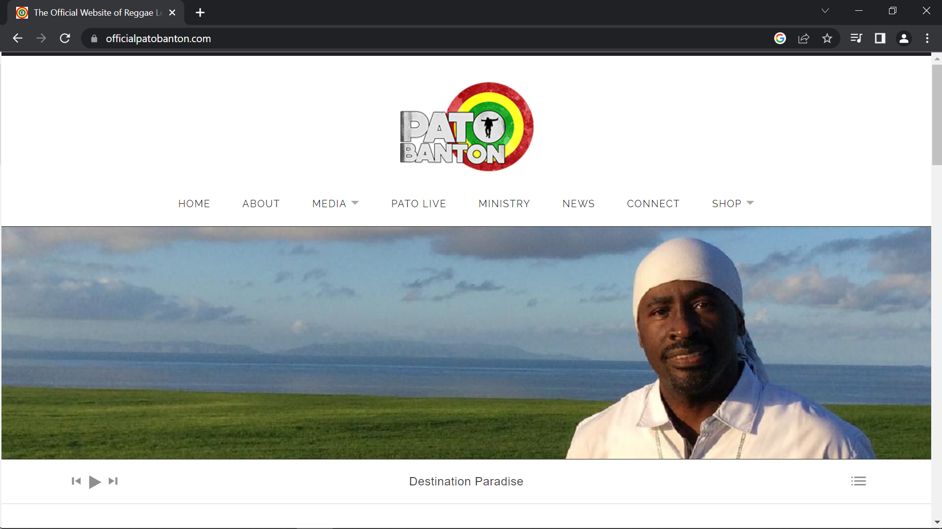 Pato Banton aka BrotherFriend